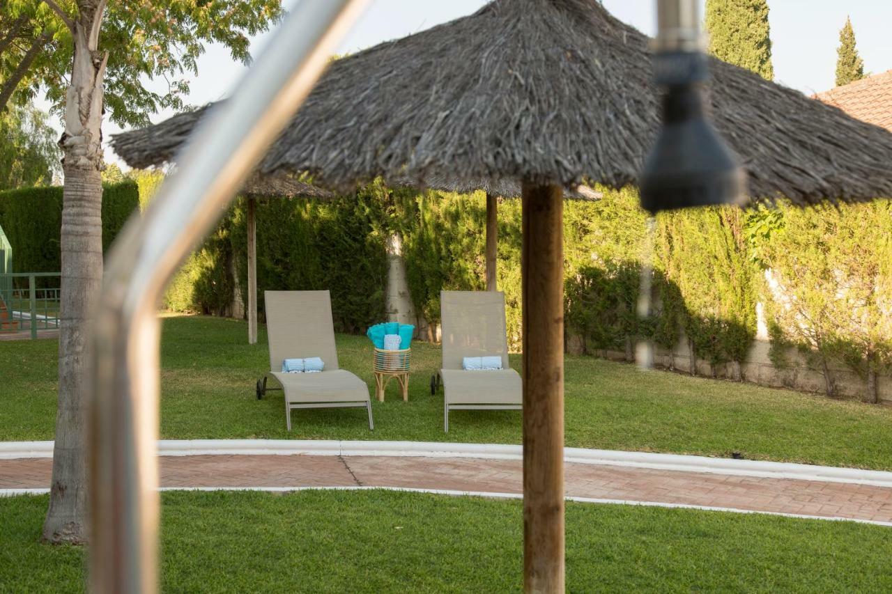 Апартаменты Thegood Brillante Piscina Y Parking Incluido Кордова Экстерьер фото