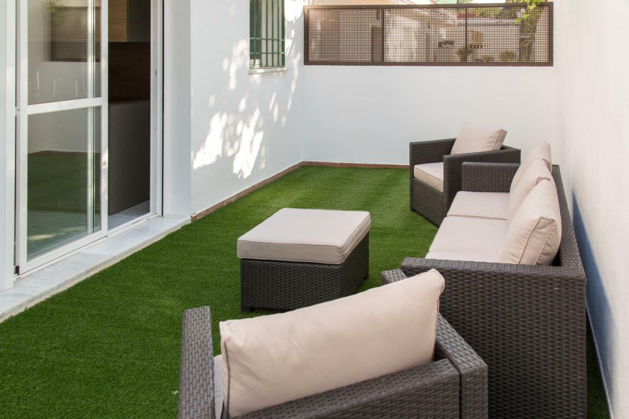 Апартаменты Thegood Brillante Piscina Y Parking Incluido Кордова Экстерьер фото